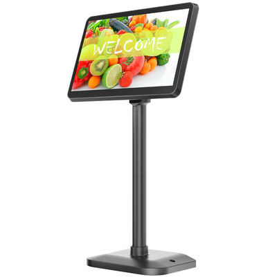 10Affichage LCD à pôle de 0,1 pouce pour le client POS avec fonction SDK et compatibilité P-101