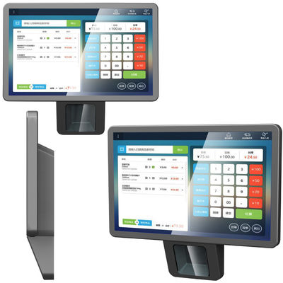 Android POS tactile avec scanner laser intégré pour la caisse du supermarché