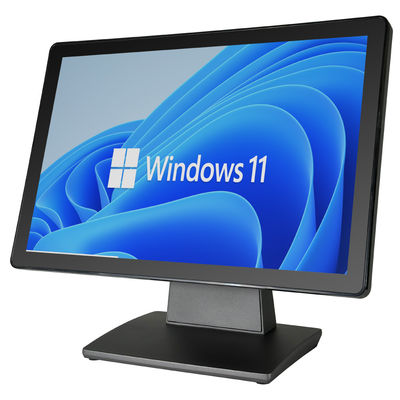 Point de vente gris foncé de 19 pouces tout en un terminal POS Systèmes POS avec performance