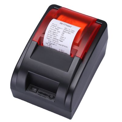 Interface USB Imprimante thermique de reçus de 58 mm TP-58H pour la satisfaction du client