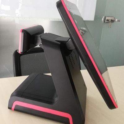 Système d'exploitation Windows tout en un terminal POS avec écran tactile capacitif de 15 pouces