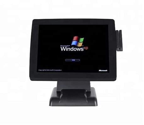 15 pouces résistif Aucun écran tactile plat Terminal POS Top Choice pour les marchés nationaux