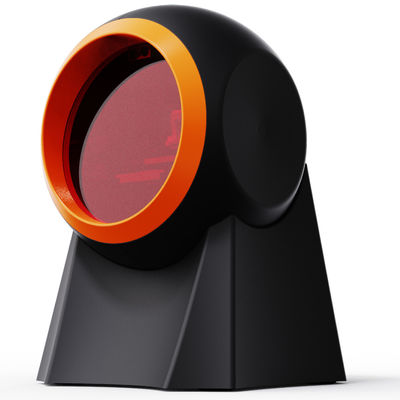 Lecteur de codes à barres 2D sur ordinateur de bureau usb de taille A4 pour le supermarché