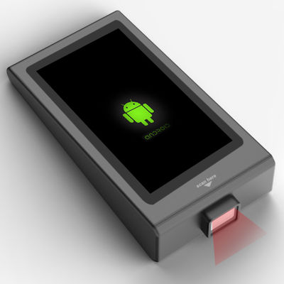 Vérificateur de panier de supermarché Bimi avec scanner 1D/2D intégré et écran de 7 pouces