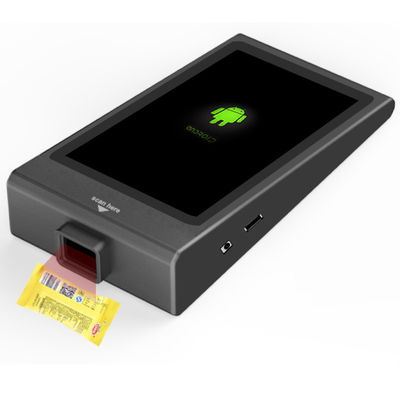 Vérificateur de panier de supermarché Bimi avec scanner 1D/2D intégré et écran de 7 pouces