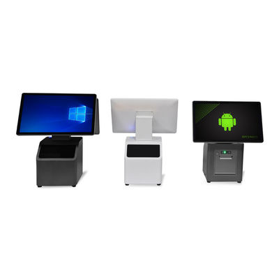 Système de point de vente à double écran personnalisable de 10,1'/11,6'/14'/15,6' pour des transactions fluides