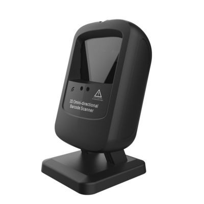 Lecteur de code QR sans mains Scan automatique de code 2D Scan de code Omni-directionnel Scanner de code à barres de plateforme