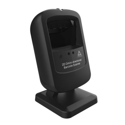 Lecteur de code QR sans mains Scan automatique de code 2D Scan de code Omni-directionnel Scanner de code à barres de plateforme