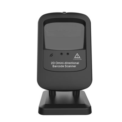 Lecteur de code QR sans mains Scan automatique de code 2D Scan de code Omni-directionnel Scanner de code à barres de plateforme