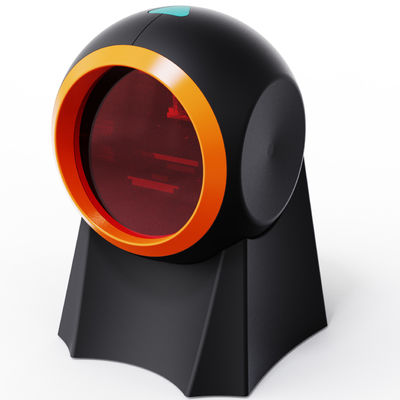 Scanner de codes à barres de bureau 2D omnidirectionnel Plateforme filaire pour la lecture rapide dans les supermarchés