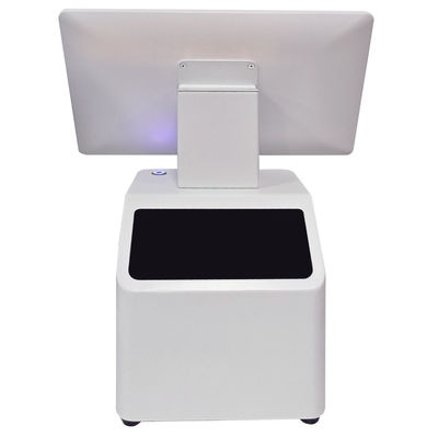 15Système POS à écran tactile de 6' avec scanner 1D/2D intégré en noir ou blanc