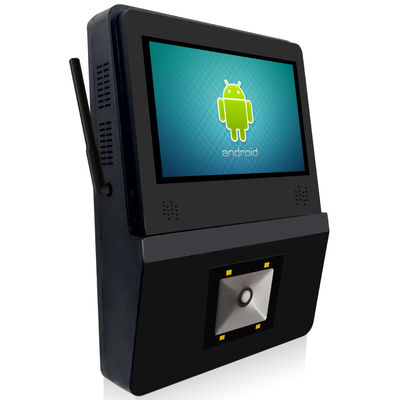 Vérificateur en libre-service Android OS 5 pouces avec scanner de codes à barres 2D /Retail certifié ROHS