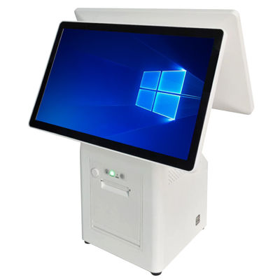 Écran tactile POS de 10,1 pouces abordable avec imprimante thermique 58 mm intégrée et SSD 512G