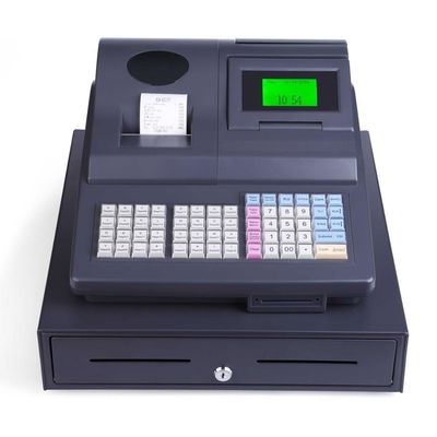 Terminal POS avec imprimante de 58 mm affichage de 128 mm * 64 mm et 3 factures 5 pièces tiroir de trésorerie