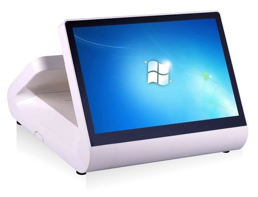 Terminal POS avec imprimante de 58 mm affichage de 128 mm * 64 mm et 3 factures 5 pièces tiroir de trésorerie