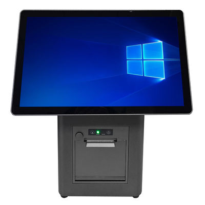 10.1'/11.6'/14'/15.6' Système de point de vente avec imprimante thermique et scanner intégrés de 58 mm/80 mm