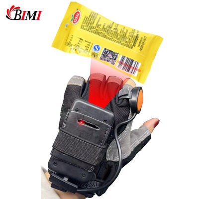 Lecteur d'inventaire BT portatif avec scanner sans fil et protection IP54