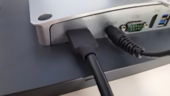 Écran tactile capacitif Système POS HoReCa avec boîtier en alliage d'aluminium léger