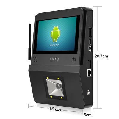 Vérificateur d'écran capacitif certifié ROHS de 5 pouces pour kiosque en libre-service du supermarché