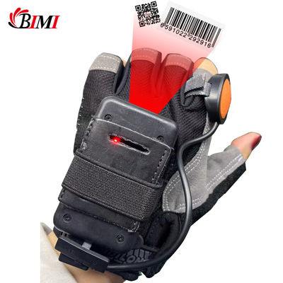Vitesse de balayage 300 fois/s Mini BT Inventory Scanner pour une vérification précise des stocks sur votre main