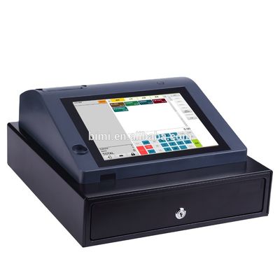 Caisse électronique avec logiciel déployé et interface U-Disk*2 d'imprimante thermique