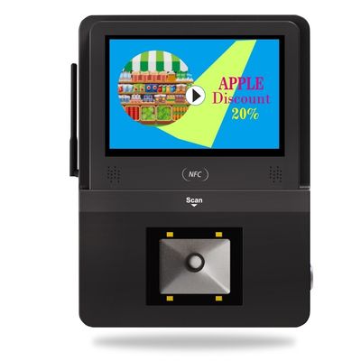 Vérificateur d'écran capacitif certifié ROHS de 5 pouces pour kiosque en libre-service du supermarché