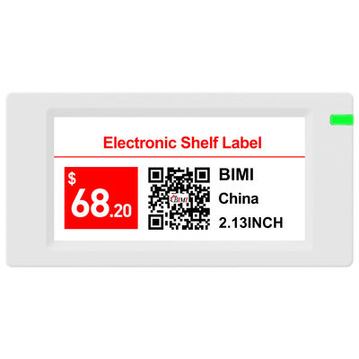Étiquette électronique d'étagère pour le supermarché Windows OS
