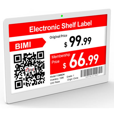 Étiquette électronique d'étagère pour le supermarché Windows OS