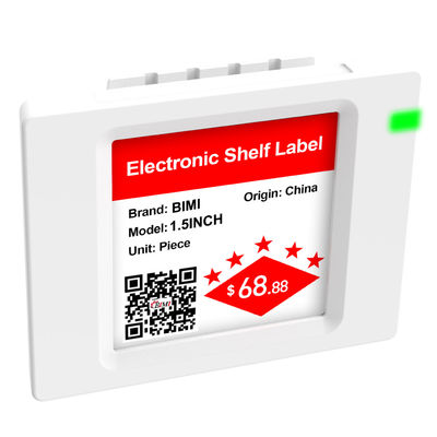 Étiquette électronique d'étagère pour le supermarché Windows OS