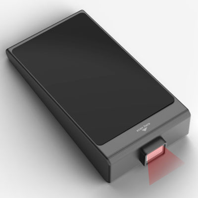 Vérificateur de supermarché intérieur pratique avec scanner et batterie Pixel Pitch 2,5 mm
