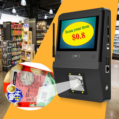 Système de point de vente de supermarché avec écran Android 5 pouces et fonction SDK