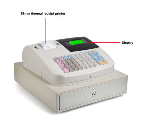 2048 Membre VIP Système POS tout-en-un avec technologie d'impression thermique de 58 mm ou 80 mm
