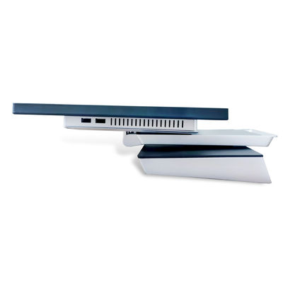 J1800/J1900/I3/I5 Systèmes de guichet automatique avec écran tactile pliable et corps en alliage d'aluminium