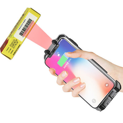 Scanner de code à barres 2D sans fil pour la caisse du supermarché