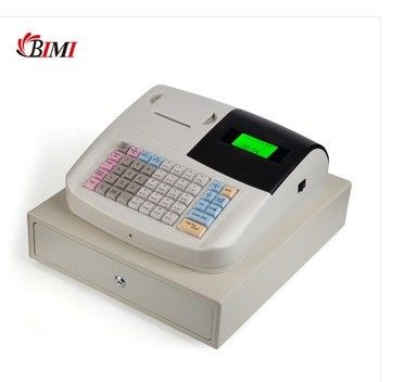Caisse enregistreuse électronique à écran capacitif avec imprimante et tiroir de 58 mm