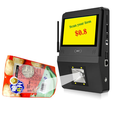 Vérificateur de mémoire flash 32G avec haut-parleur POE et système tactile Android 5 pouces