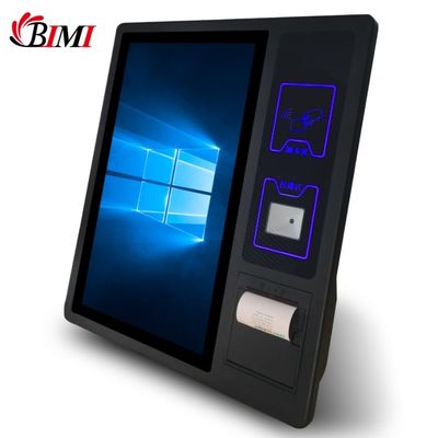 Système d'exploitation Windows Système de gestion de file d'attente Kiosque pour la publicité dans les restaurants