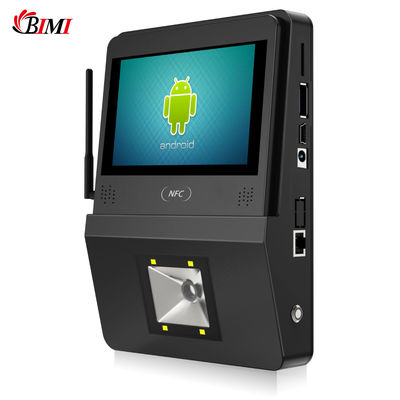 Scan rapide 5 pouces Android OS POE Écran tactile Kiosque d'auto-vérification pour le point de vente du supermarché