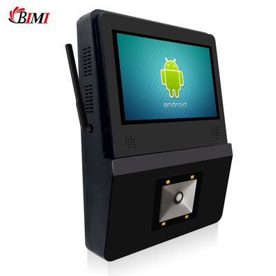 Scan rapide 5 pouces Android OS POE Écran tactile Kiosque d'auto-vérification pour le point de vente du supermarché