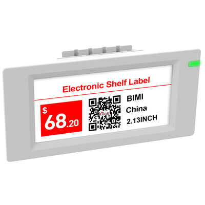 Étagère électronique de supermarché E-papier Eink à trois couleurs Affichage gratuit SDK inclus