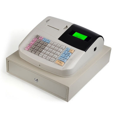 Imprimante miniature de reçus thermiques à écran LCD de 128 mm * 64 mm pour supermarchés et restaurants