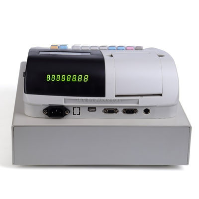 Imprimante miniature de reçus thermiques à écran LCD de 128 mm * 64 mm pour supermarchés et restaurants