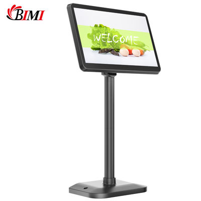 10Affichage LCD à pôle de 0,1 pouce pour le client POS avec fonction SDK et compatibilité P-101