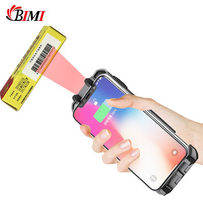 Scanner de codes à barres sans fil portable 1D/2D pour téléphones mobiles