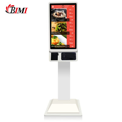 64G SSD Payment Kiosk Machine Pour les hôtels Check In Kiosk Restaurants Autodétermination du paiement