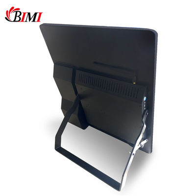 Bimi écran tactile de 21,5 pouces kiosque de libre-service 4G lecteur de carte RAM 80mm imprimante de reçus thermiques