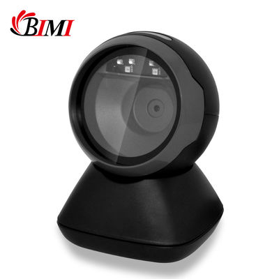 Scanner de codes à barres de bureau filaire avancé 1D / 2D Reader avec 2M PC ABS à câble droit