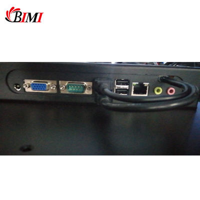 Bimi écran tactile de 21,5 pouces kiosque de libre-service 4G lecteur de carte RAM 80mm imprimante de reçus thermiques