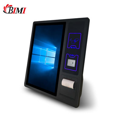 Machine de commande de restauration rapide Bimi Kiosque de paiement en libre-service avec imprimante thermique de 80 mm