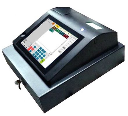 10.1 Caisse enregistreuse à écran tactile de 1 pouce avec logiciel d'imprimante et support WIFI ECR-0001